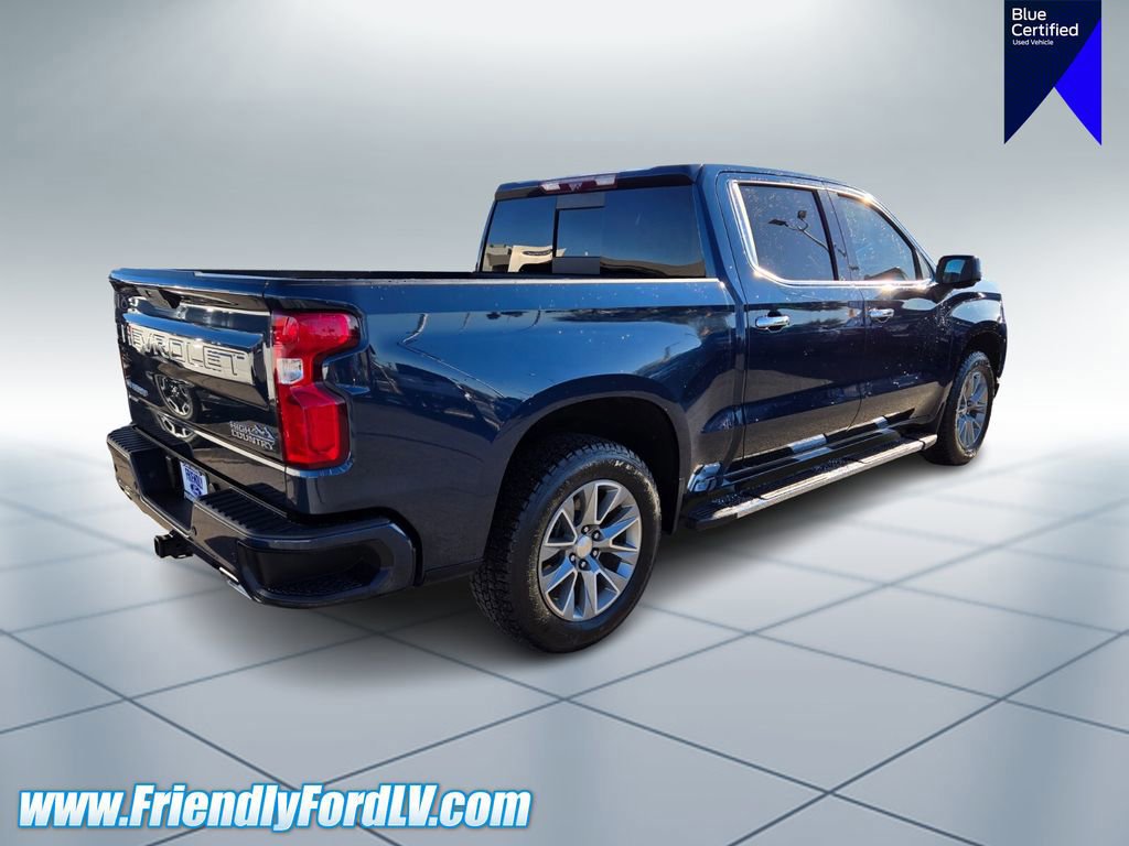 Used 2020 Chevrolet Silverado 1500 High Country w/ Technology Package image 4