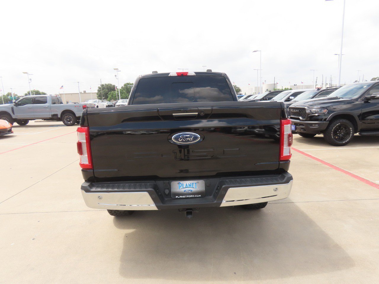 Certified 2021 Ford F150 Lariat AWD/4WD image 13