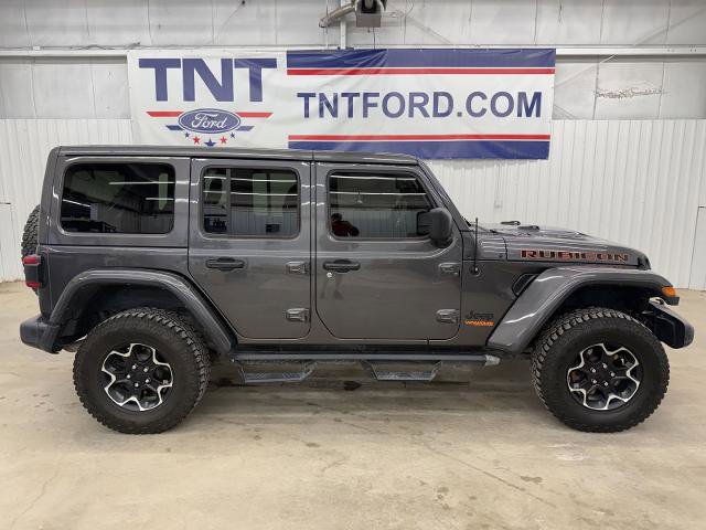 Used 2021 Jeep Wrangler Unlimited Rubicon 4xe w/ Cold Weather Group AWD/4WD image 1