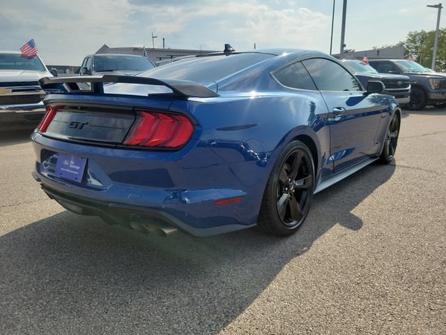 Certified 2023 Ford Mustang GT w/ Mustang Nite Pony Package RWD image 5