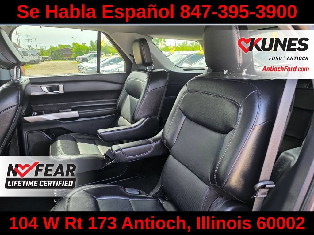 Certified 2024 Ford Explorer Limited AWD/4WD image 32