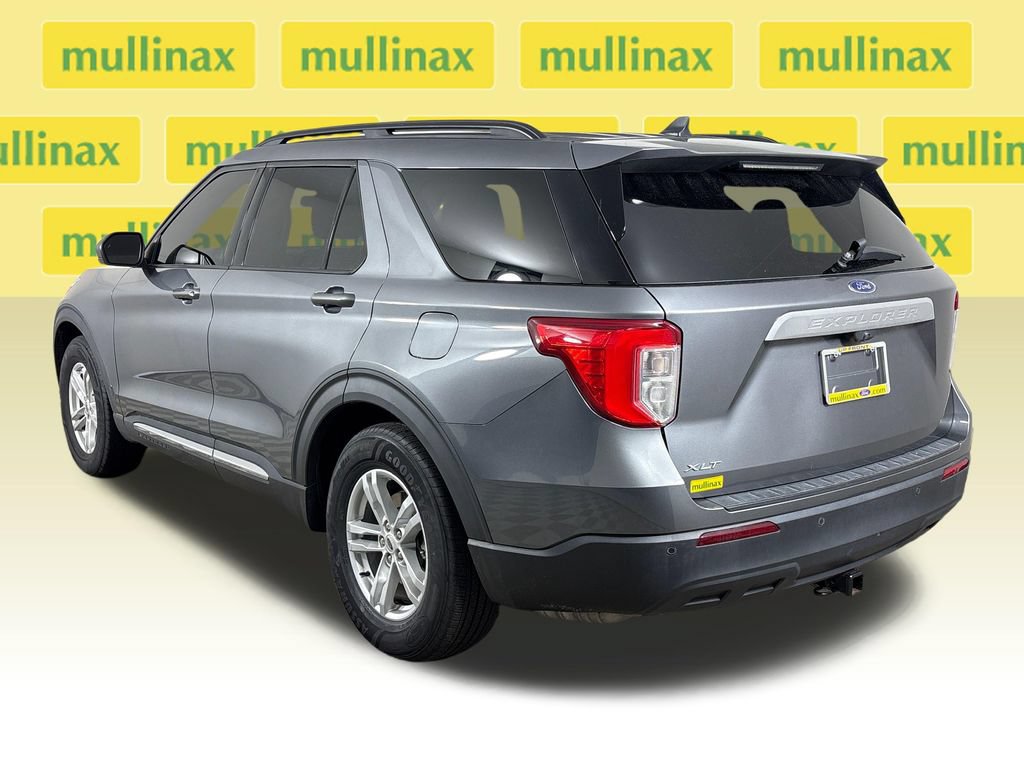 Certified 2022 Ford Explorer XLT RWD image 10