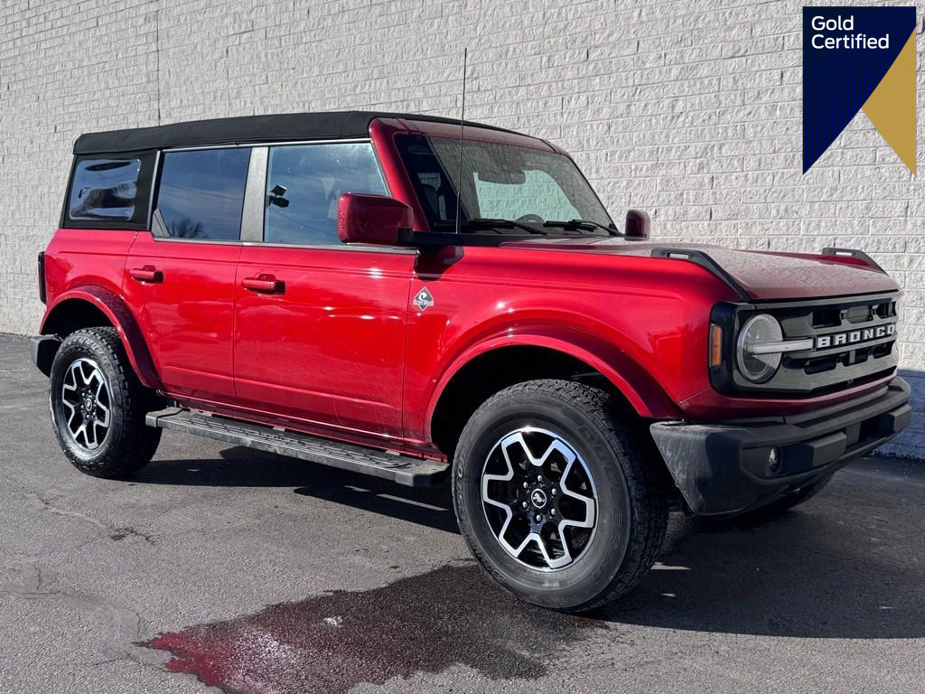 Certified 2024 Ford Bronco Outer Banks