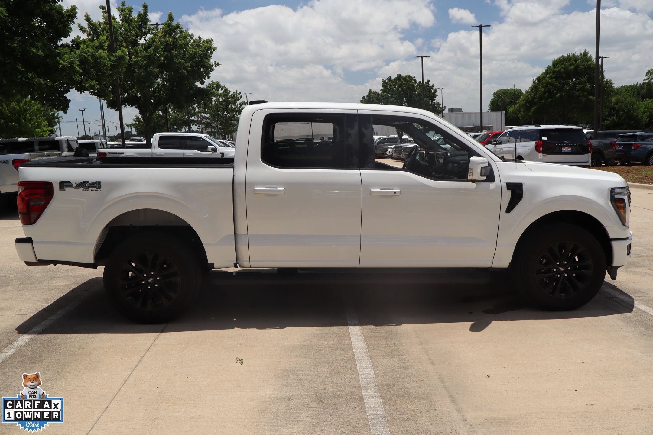 Certified 2025 Ford F150 Lariat w/ Equipment Group 502A High AWD/4WD image 2