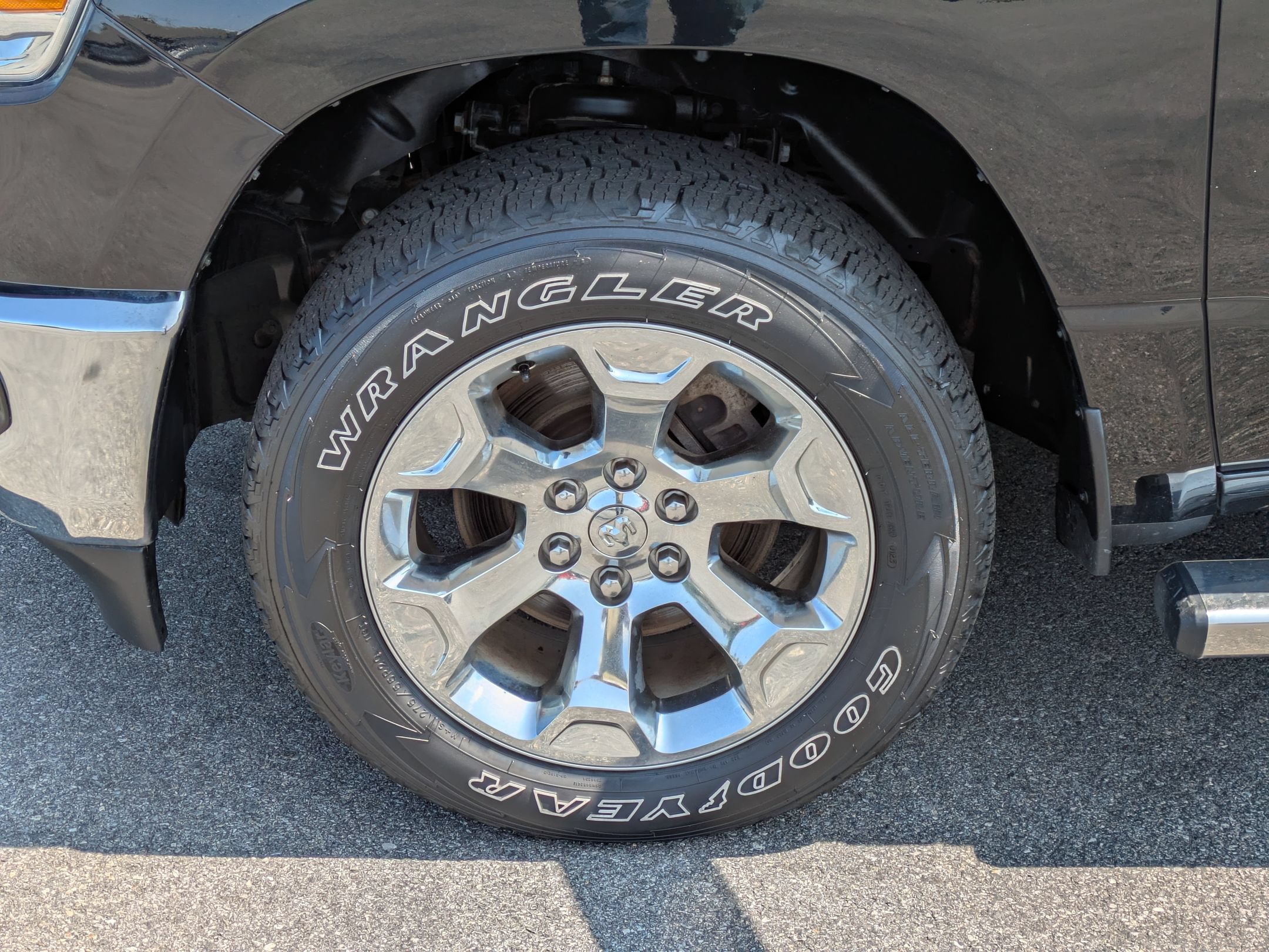 Used 2023 RAM 1500 Big Horn w/ Trailer Tow Group AWD/4WD image 23