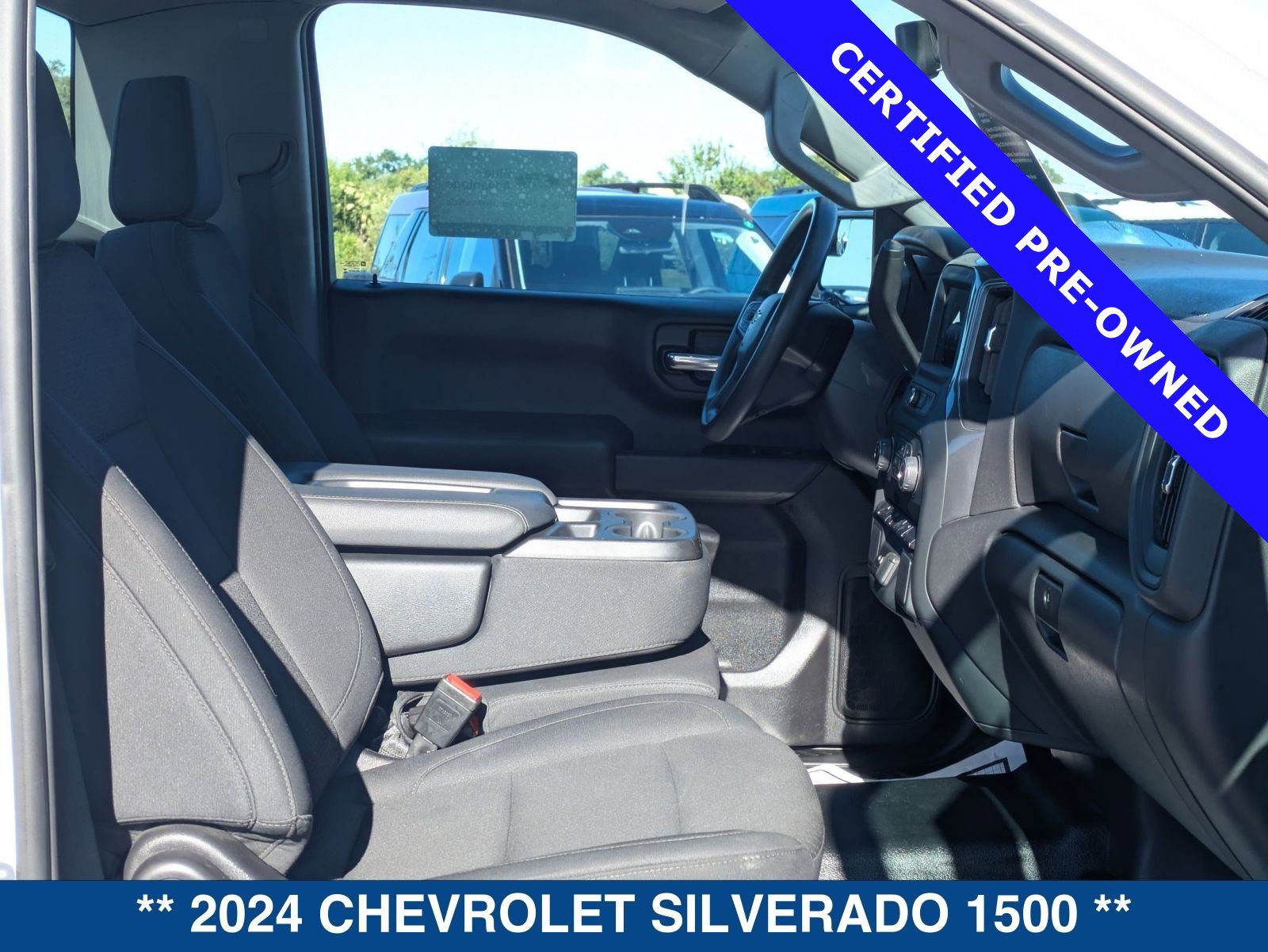 Used 2024 Chevrolet Silverado 1500 W/T w/ WT Fleet Convenience Package image 13