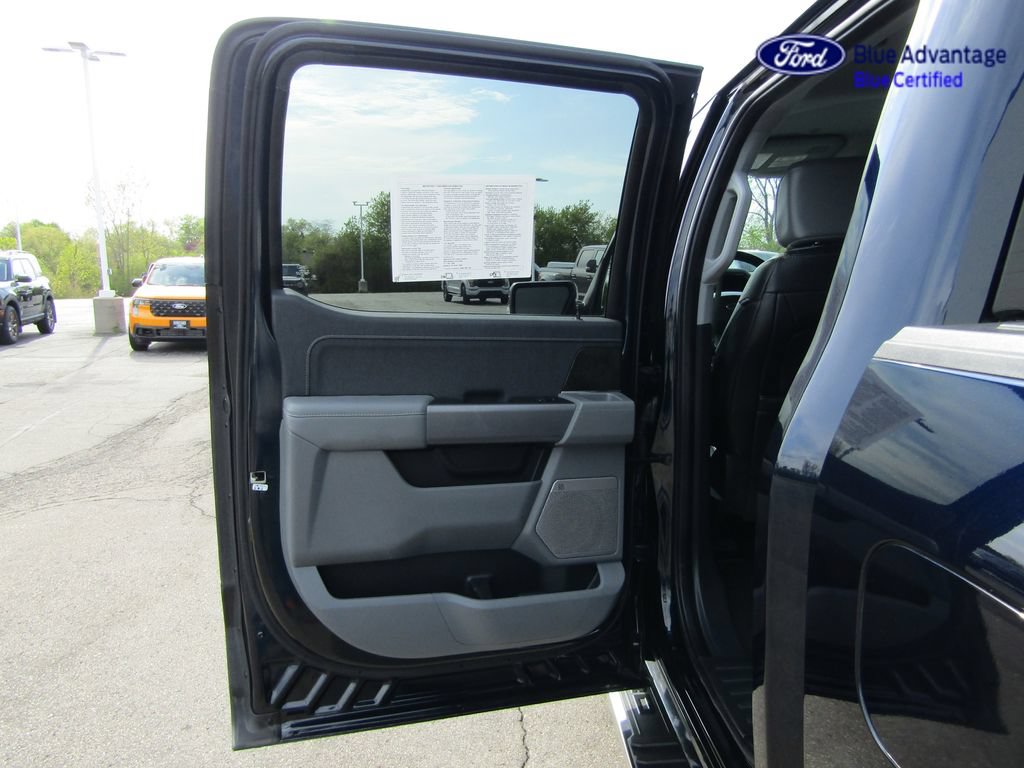 Certified 2022 Ford F150 Lariat w/ Equipment Group 502A High AWD/4WD image 43