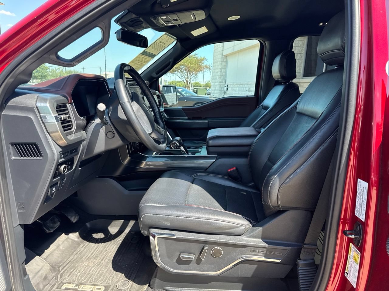 Certified 2023 Ford F150 Lariat w/ Equipment Group 502A High AWD/4WD image 8