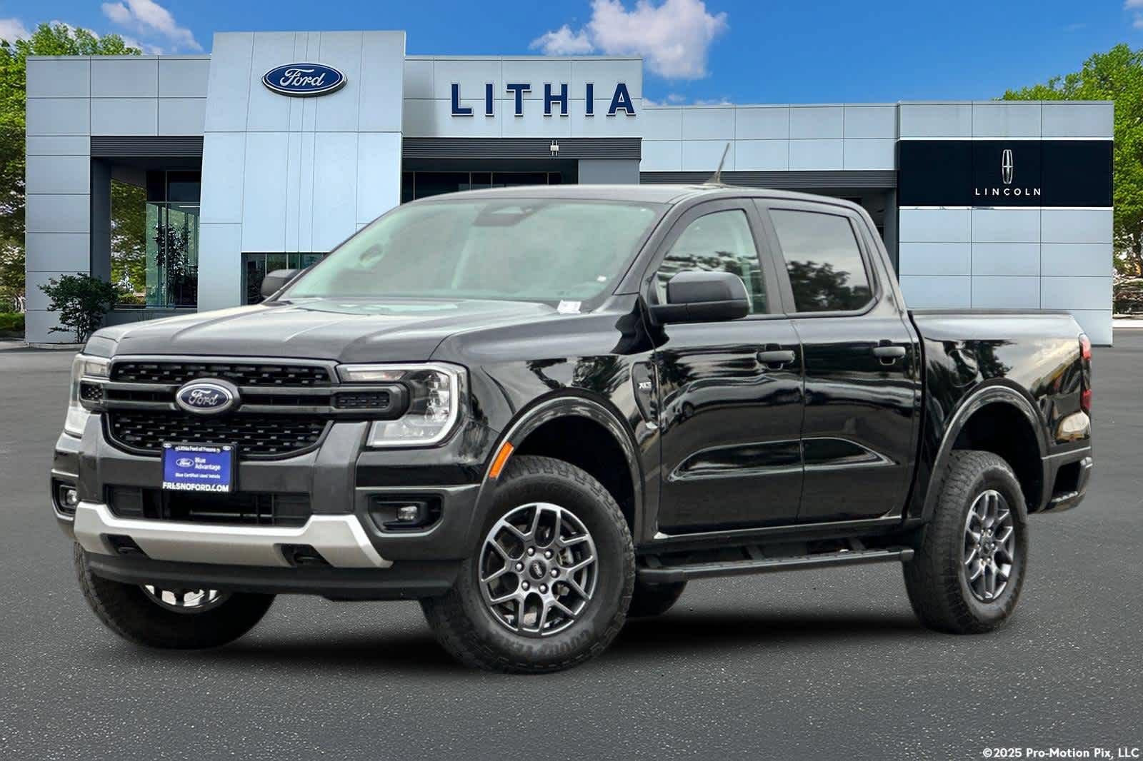 Certified 2024 Ford Ranger XLT w/ Trailer Tow Package