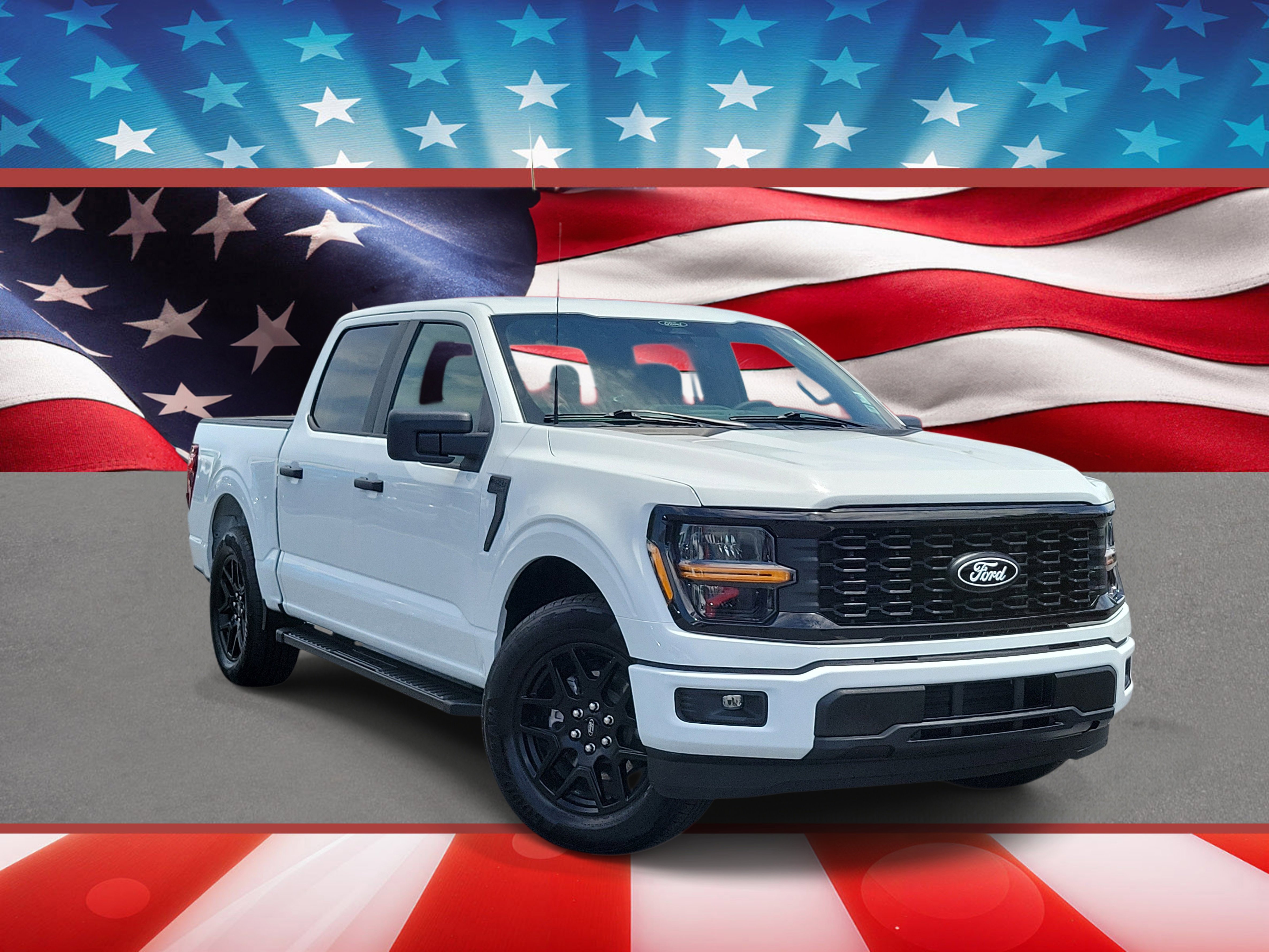 Certified 2025 Ford F150 STX w/ STX Black Appearance Package