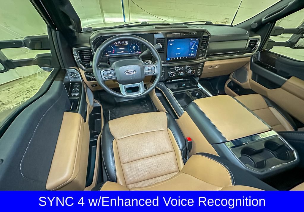 Certified 2024 Ford F250 Lariat w/ Tremor Off-Road Package AWD/4WD image 13