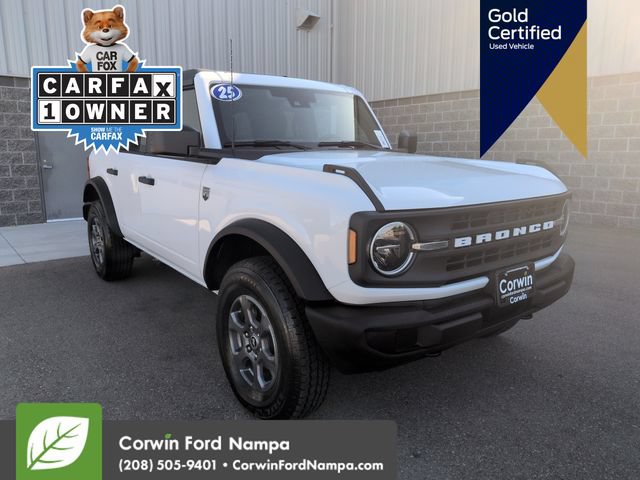 Certified 2025 Ford Bronco Big Bend AWD/4WD 360° Tour