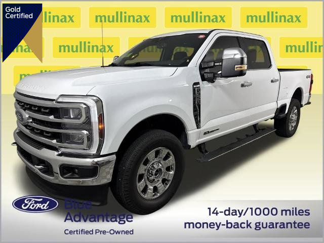 Certified 2024 Ford F350 King Ranch w/ Chrome Package