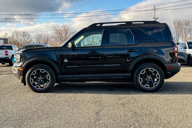 Certified 2025 Ford Bronco Sport Outer Banks w/ Outer Banks Tech Package+ AWD/4WD image 6