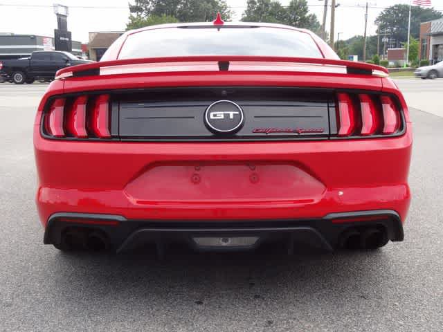 Certified 2020 Ford Mustang GT Premium w/ Equipment Group 401A RWD image 3