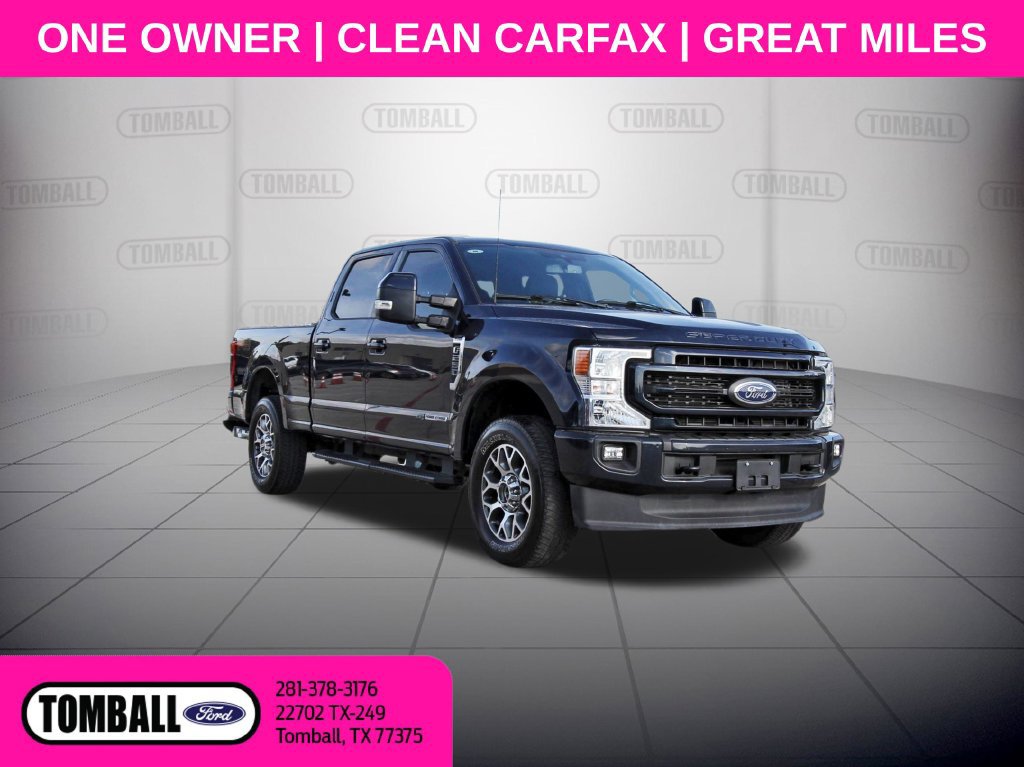 Certified 2022 Ford F250 Lariat w/ Lariat Ultimate Package