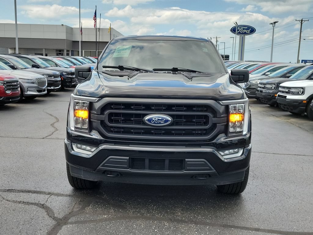 Certified 2023 Ford F150 XLT w/ Equipment Group 302A High AWD/4WD image 2