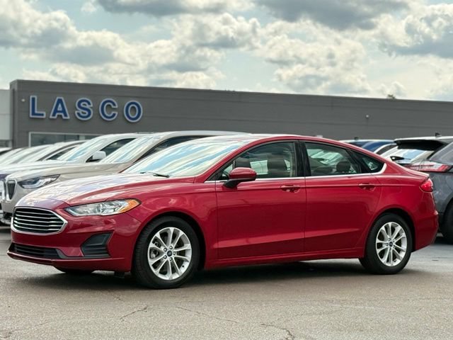 Certified 2020 Ford Fusion SE