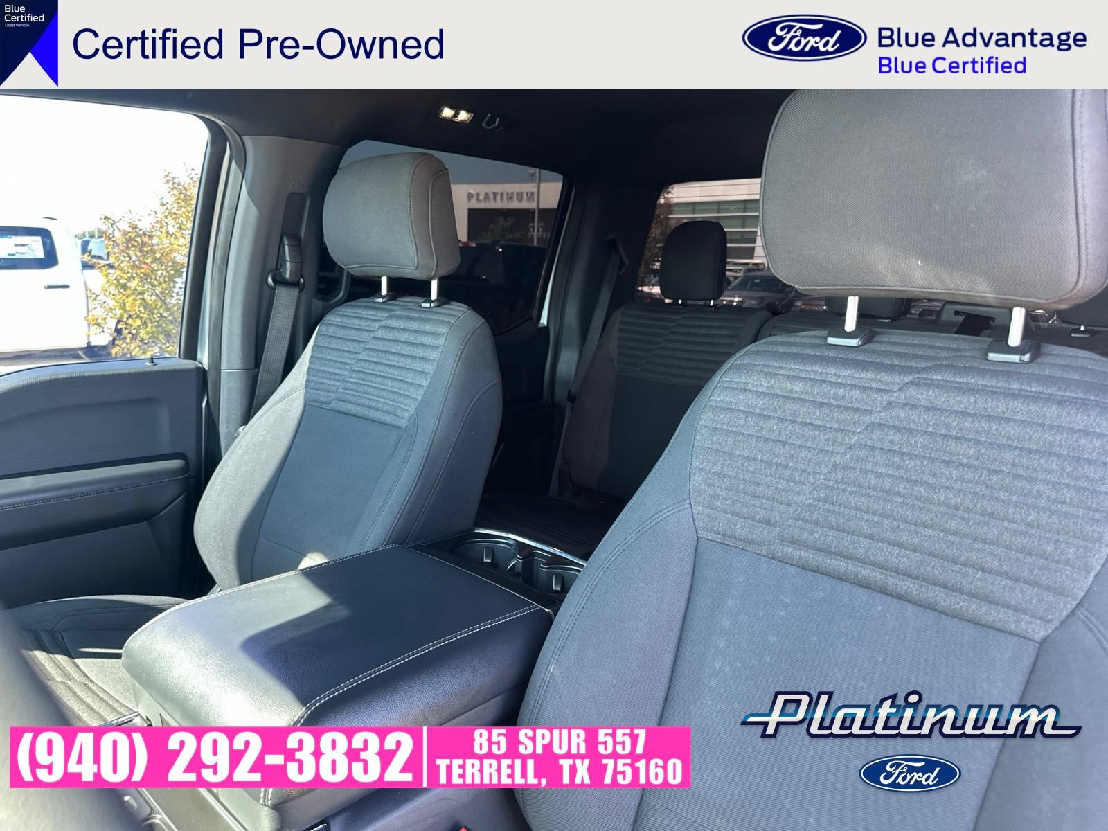 Certified 2021 Ford F150 XL w/ STX Appearance Package AWD/4WD image 22