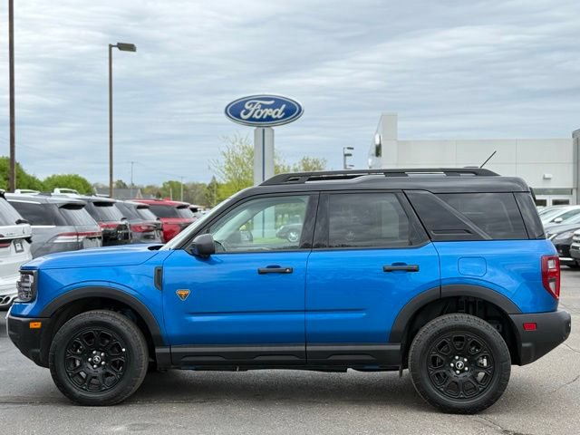 Certified 2025 Ford Bronco Sport Badlands AWD/4WD image 42