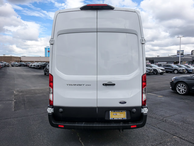 Certified 2025 Ford Transit 250 148 High Roof Extended w/ Load Area Protection Package RWD image 6
