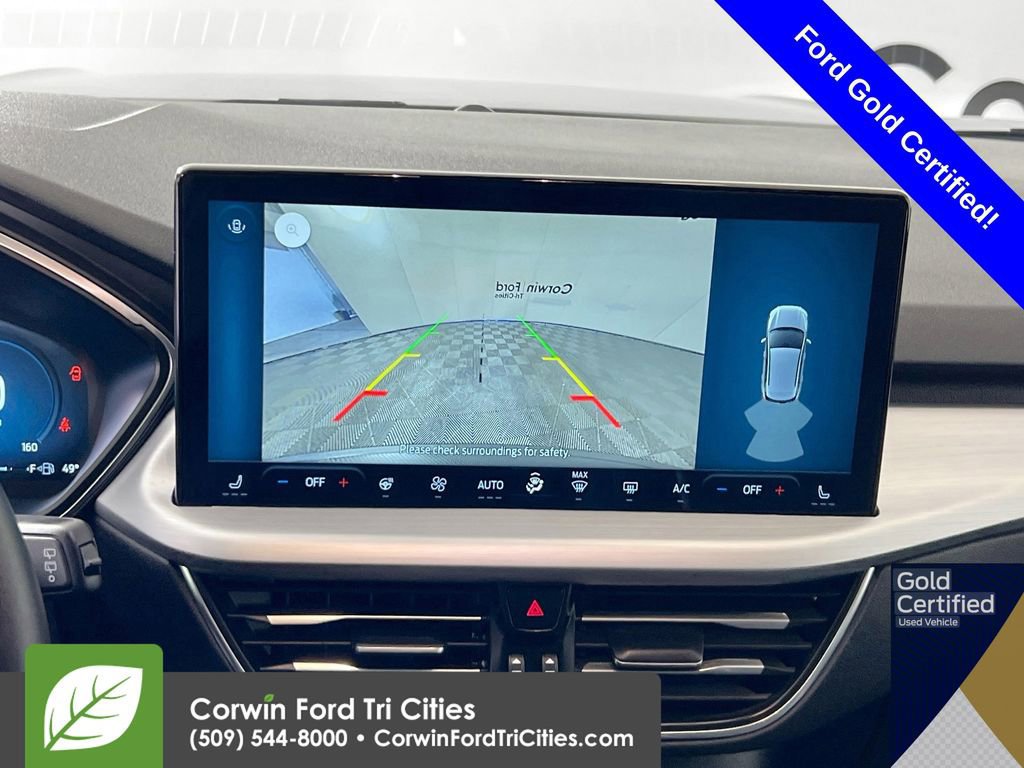 Certified 2025 Ford Escape Platinum image 21