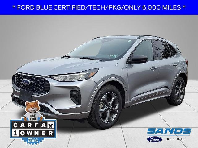Certified 2023 Ford Escape ST-Line w/ Tech Pack #1 AWD/4WD image 1