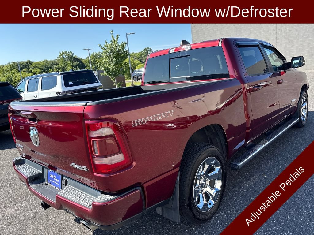 Used 2020 RAM 1500 Big Horn AWD/4WD image 25