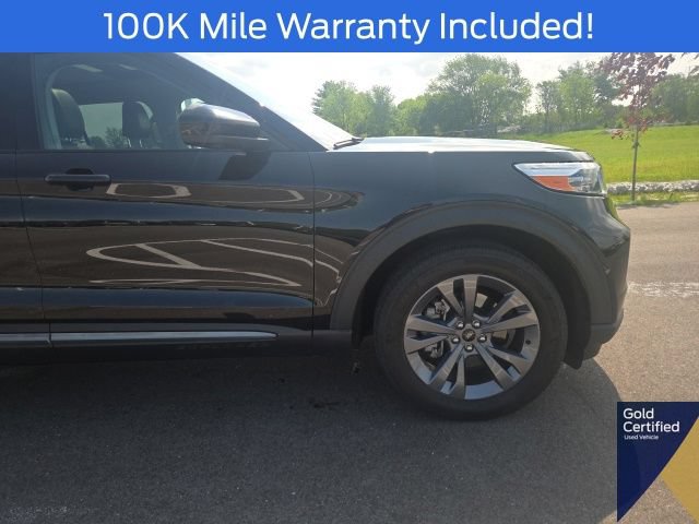 Certified 2024 Ford Explorer XLT w/ Equipment Group 202A AWD/4WD image 6