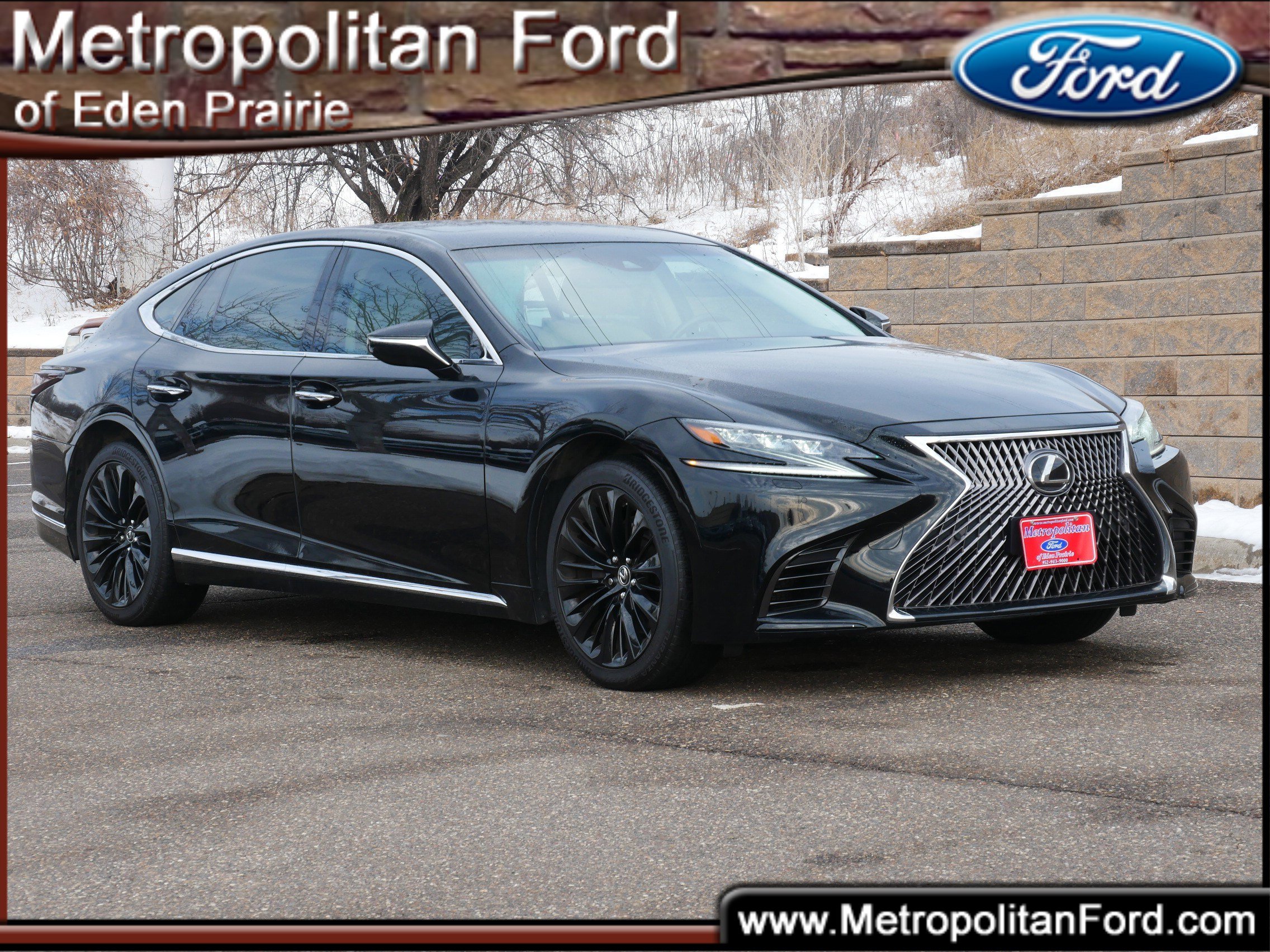 Used 2020 Lexus LS 500 AWD