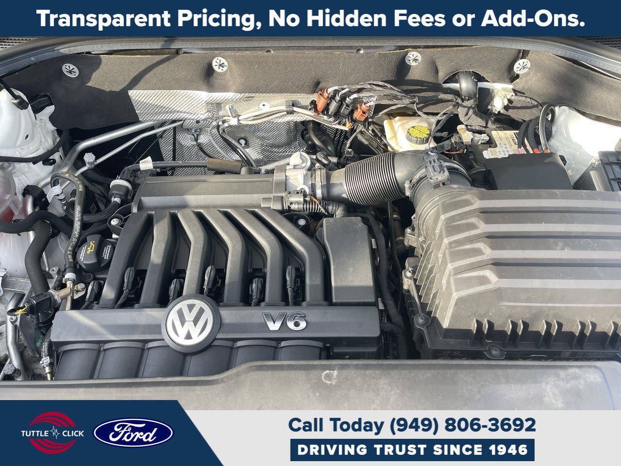 Used 2023 Volkswagen Atlas Cross Sport SE FWD image 41