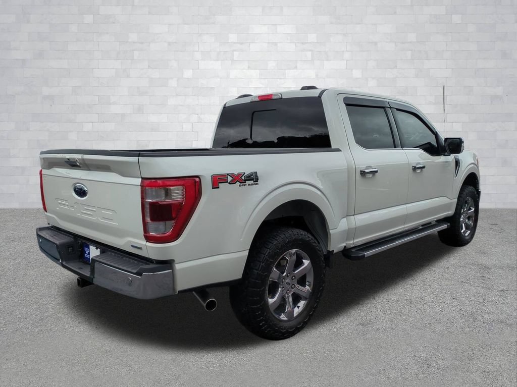 Certified 2022 Ford F150 Lariat w/ Max Trailer Tow Package AWD/4WD image 5