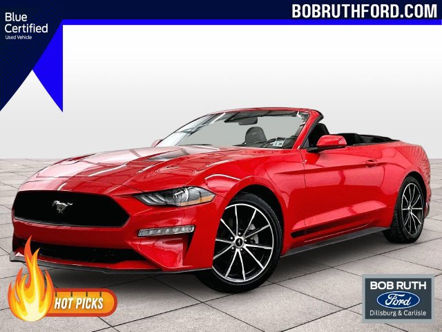 Certified 2023 Ford Mustang Convertible w/ Wheel & Stripe Package