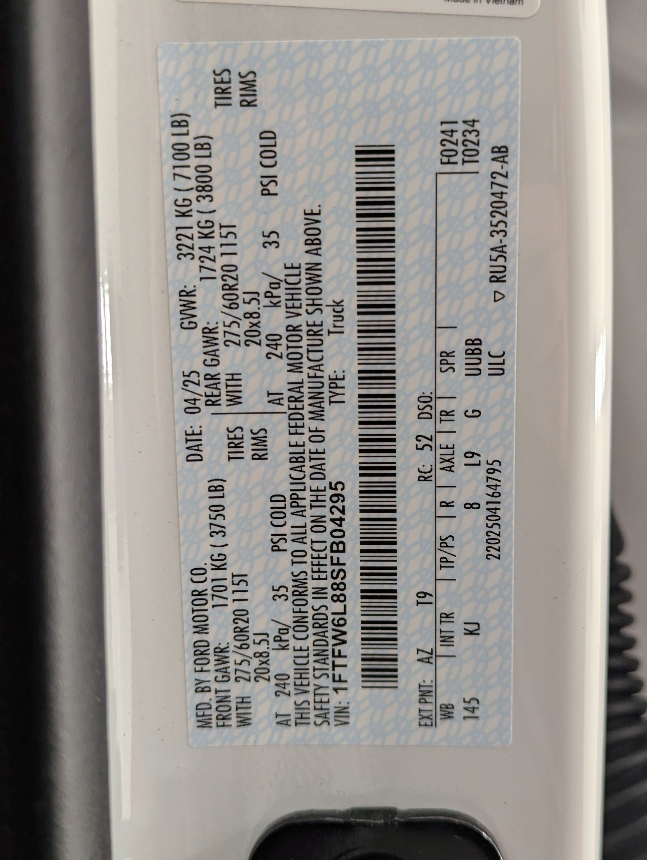 Certified 2025 Ford F150 King Ranch w/ FX4 Off-Road Package image 9