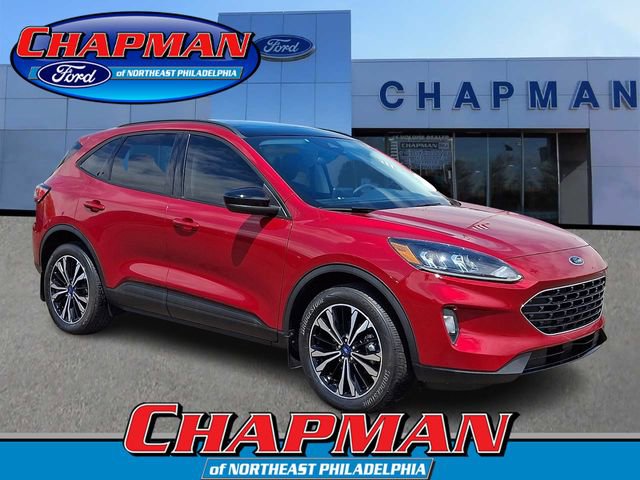 Certified 2022 Ford Escape SEL w/ SEL Stealth AWD Package image 1