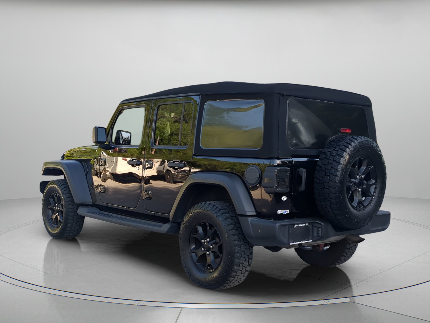 Used 2020 Jeep Wrangler Unlimited Sport AWD/4WD image 42