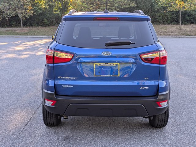 Certified 2022 Ford EcoSport SE w/ Interior Protection Package AWD/4WD image 5