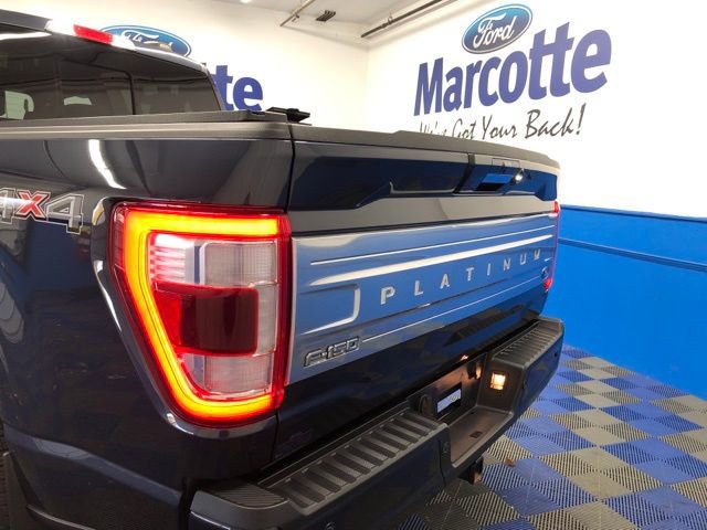 Certified 2022 Ford F150 Platinum w/ Bed Utility Package image 10