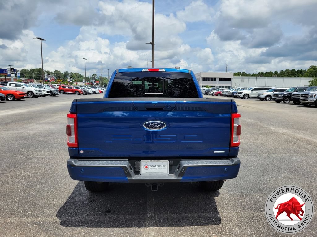 Certified 2022 Ford F150 Lariat w/ Equipment Group 502A High AWD/4WD image 4
