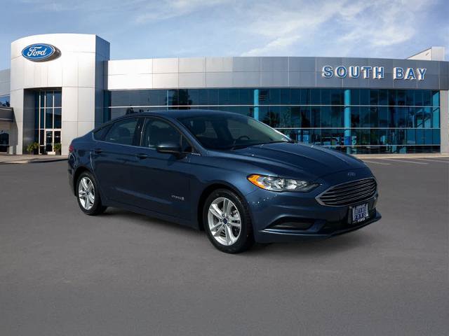 Certified 2018 Ford Fusion S FWD image 7