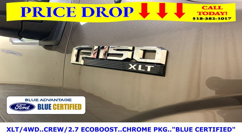 Certified 2019 Ford F150 XLT w/ Equipment Group 302A Luxury image 13