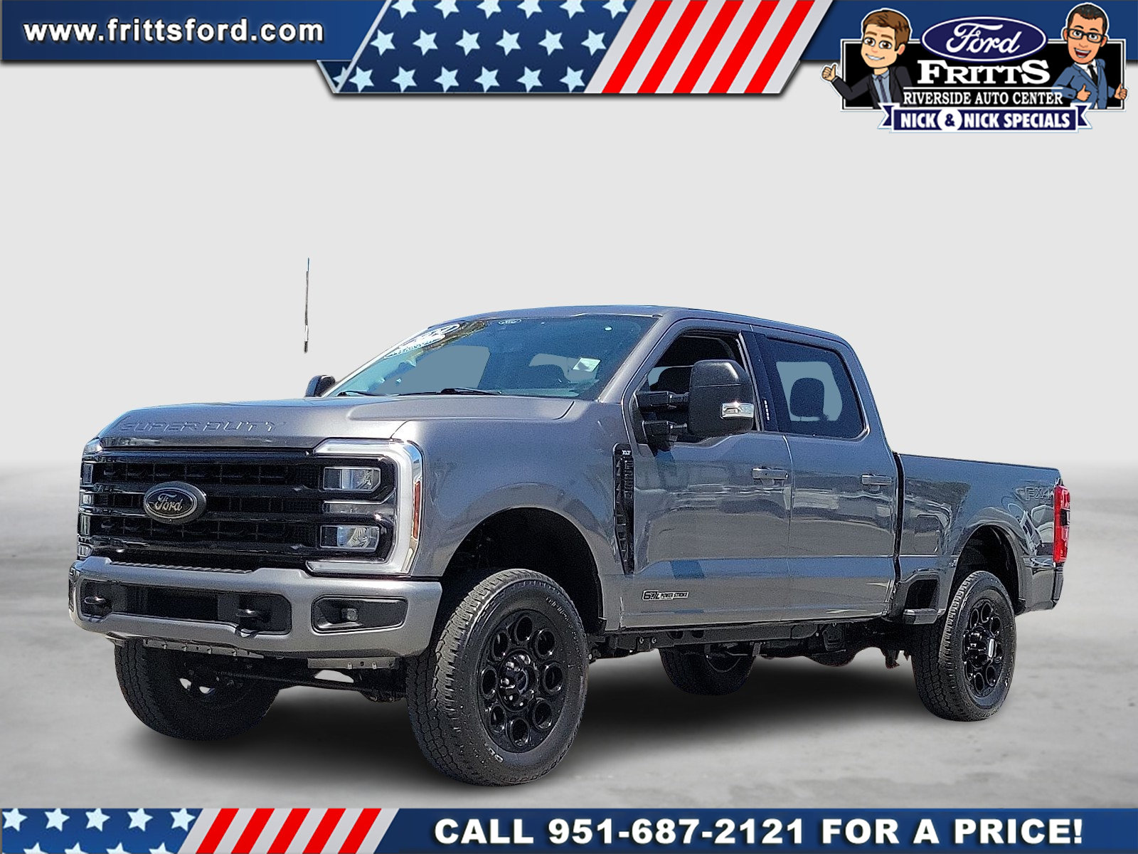 Certified 2024 Ford F250 XLT w/ Black Appearance Package