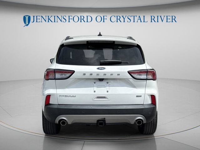 Certified 2022 Ford Escape Titanium w/ Titanium Elite Package FWD image 6