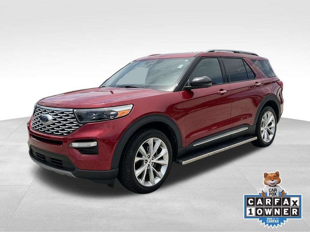 Certified 2023 Ford Explorer Platinum w/ Technology Package