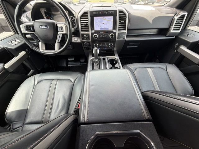 Certified 2020 Ford F150 Platinum w/ Equipment Group 701A Luxury AWD/4WD image 25