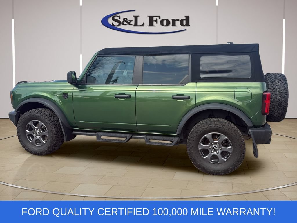 Certified 2022 Ford Bronco Big Bend AWD/4WD image 4