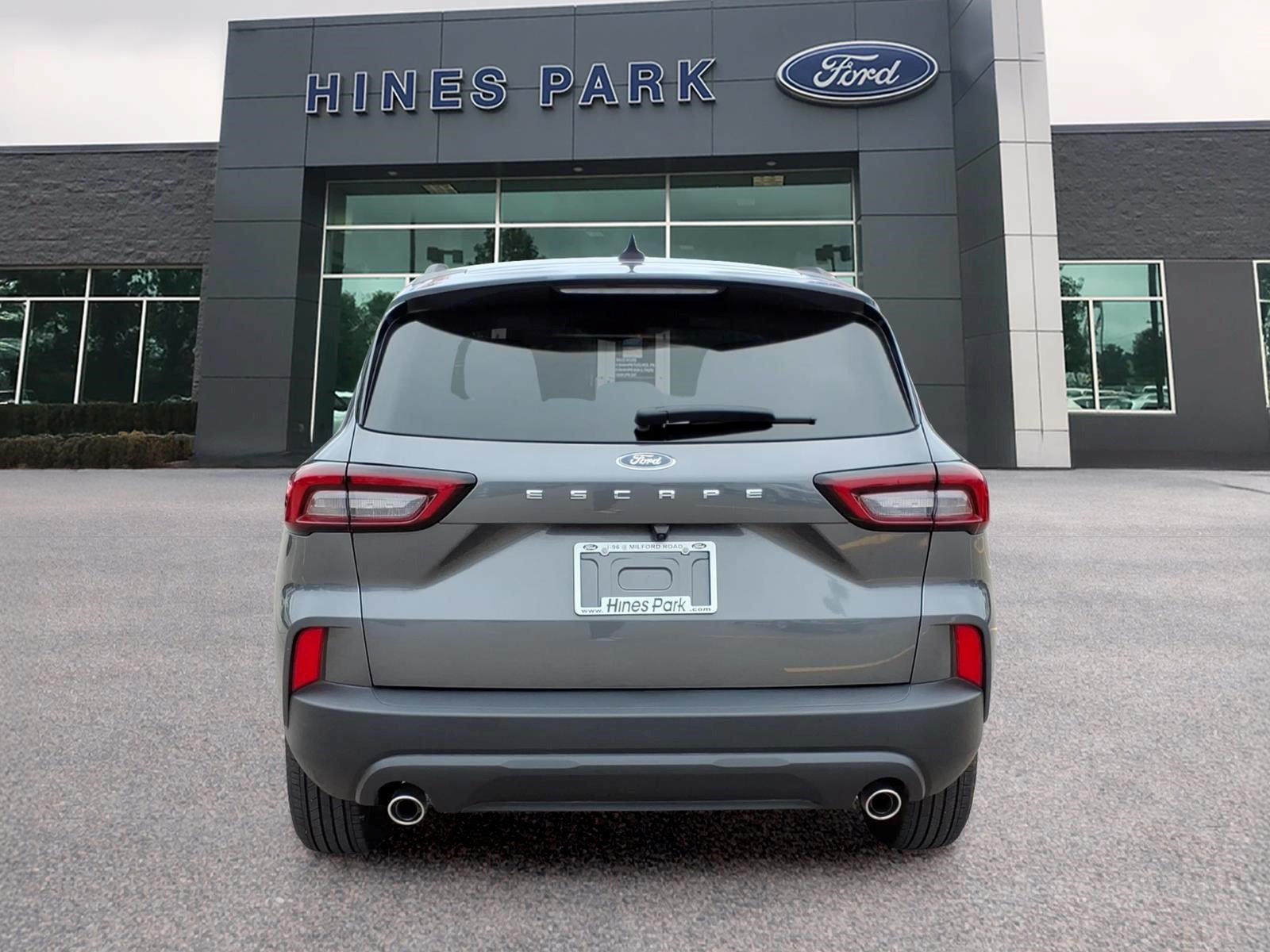 Certified 2025 Ford Escape ST-Line FWD image 6