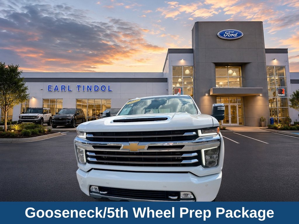 Used 2022 Chevrolet Silverado 2500 High Country AWD/4WD image 3