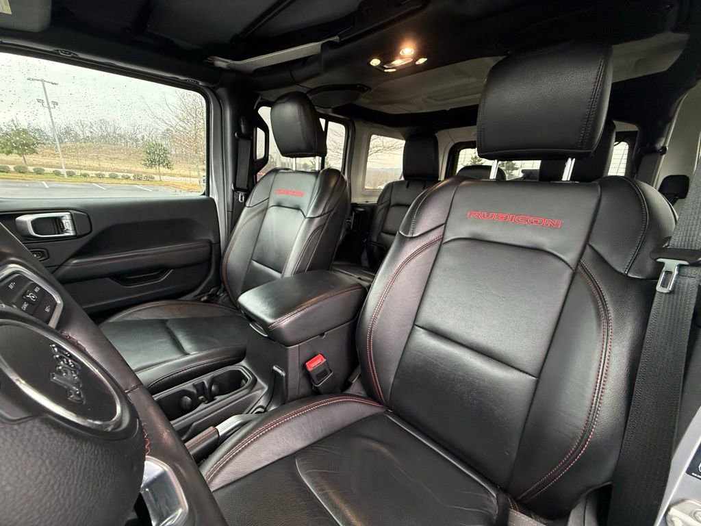 Used 2020 Jeep Wrangler Unlimited Rubicon w/ LED Lighting Group image 22