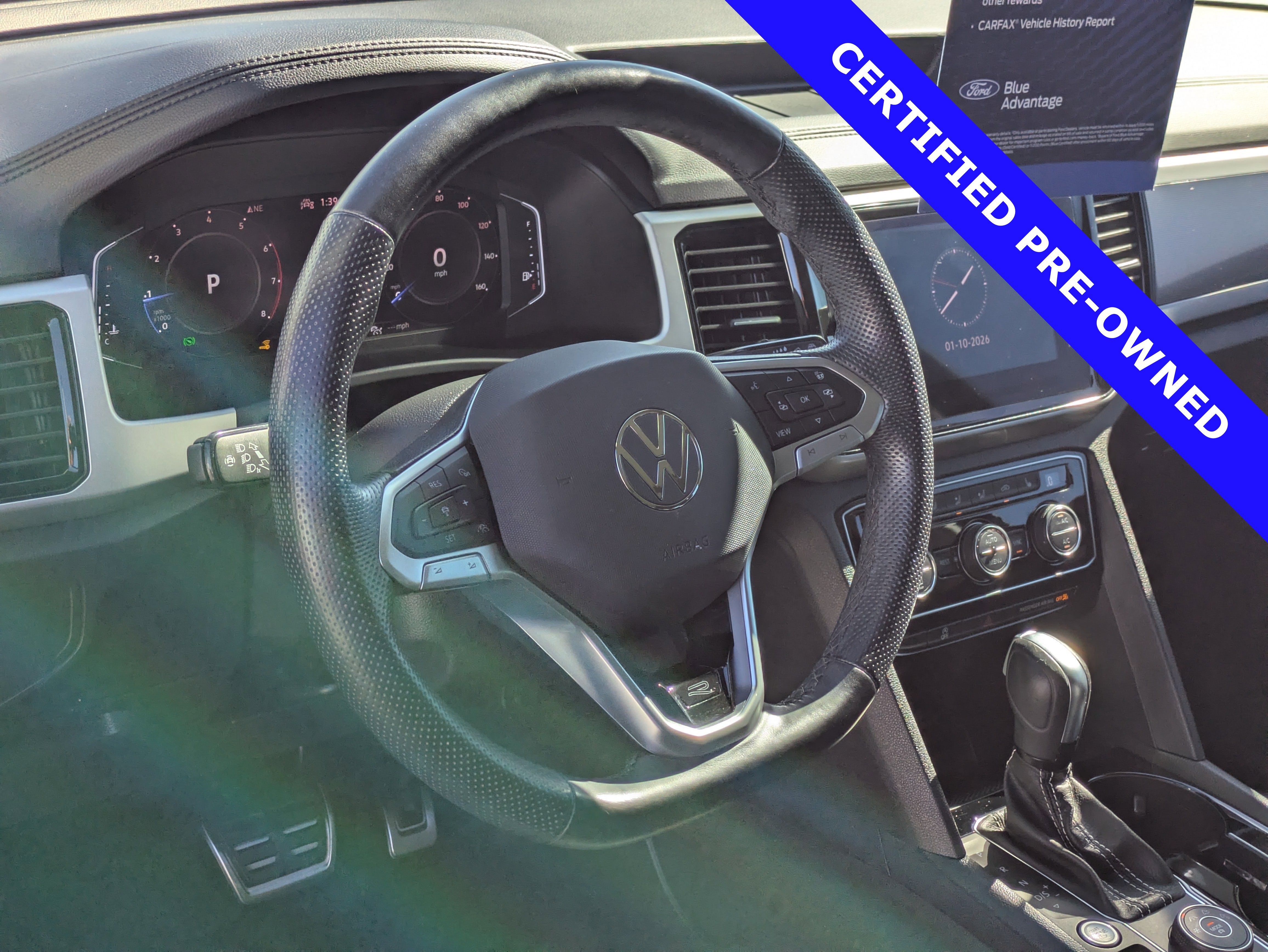 Used 2023 Volkswagen Atlas SEL R-Line image 22